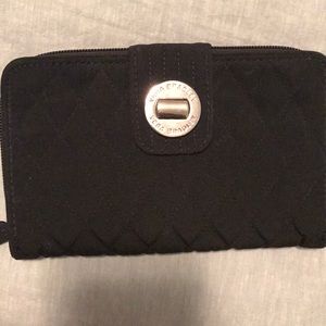 Vera Bradley turn key wallet